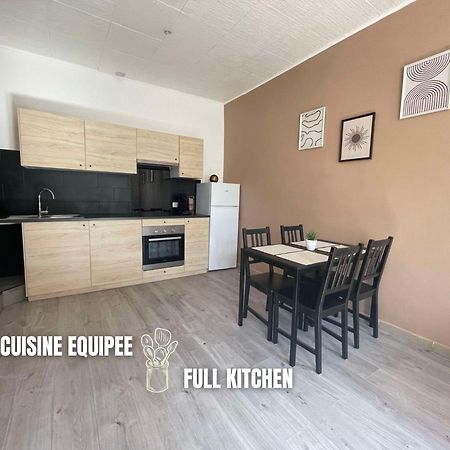 Marseille Centre - Wifi - Lave Et Seche Linge - Calme - Cuisine Leilighet Eksteriør bilde