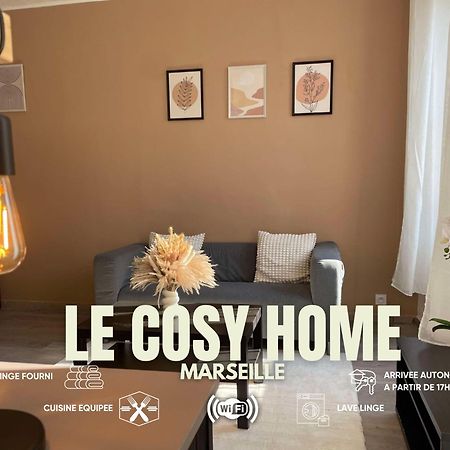 Marseille Centre - Wifi - Lave Et Seche Linge - Calme - Cuisine Leilighet Eksteriør bilde